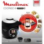 MOULINEX CE859800 Multicuiseur intelligent COOKEO + Connect avec Balance et Moule de cuisson inclus - 6L - 200 recettes - Noir