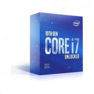 Processeur Intel Core i7-10700K (BX8070110700K) Socket LGA1200 (chipset Intel serie 400) 125W