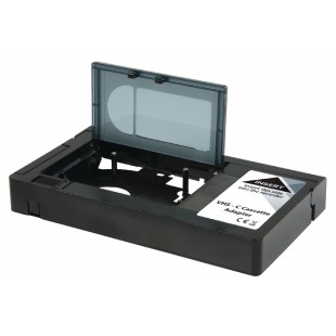 Cassette adaptatrice VHS-C 