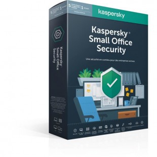 KASPERSKY Small Office Security 7.0 (5 Postes + 1 Serveur)