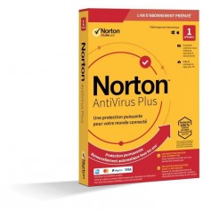 NORTON Antivirus Plus 2 Go FR 1 Utilisateur 1 Appareil - 12 Mo STD RET ENR MM
