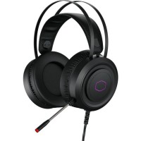 COOLER MASTER CH321 - Casque Gaming RGB (PC/PS4™/Xbox One), USB - Noir