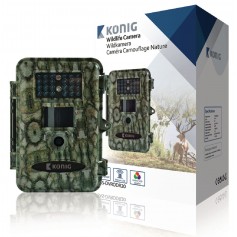 Caméra camouflage nature avec écran couleur LCD 