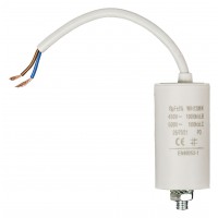 Condensateur 8.0uf / 450 V + câble