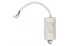 Condensateur 8.0uf / 450 V + câble