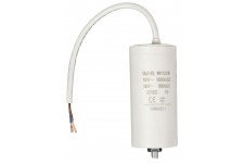 Condensateur 50.0 uf / 450 V + Cable