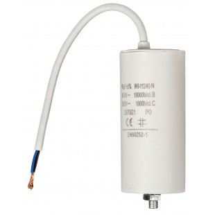 Capacitor 40.0uf / 450 V + cable