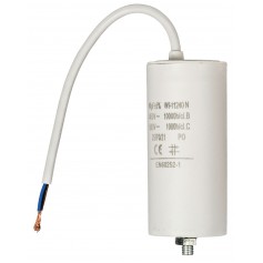 Capacitor 40.0uf / 450 V + cable 