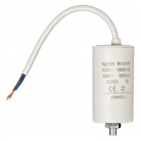 Condensateur 16.0uf / 450 V + câble