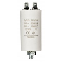 Condensateur 8.0 uf / 450 v + terre