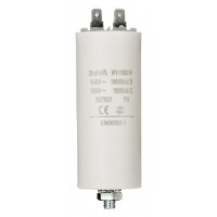 Capacitor 20.0uf / 450 v + terre