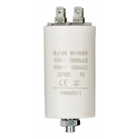 Capacité 18.0uf / 450 v + terre