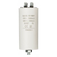 condensateur 30.0uf / 450 v + terre