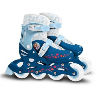 LA REINE DES NEIGES II Patins en ligne ajustable - Taille 30-33