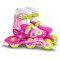 Patins en Ligne 2 en 1 trois Roues GIRL Taille 27-30 SKIDS CONTROL