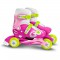 Patins en Ligne 2 en 1 trois Roues GIRL Taille 27-30 SKIDS CONTROL