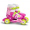 Patins en Ligne 2 en 1 trois Roues GIRL Taille 27-30 SKIDS CONTROL