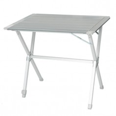 TRIGANO Table Aluminium 80