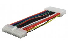 Cable d'adaptateur ATX poxer 0.15m