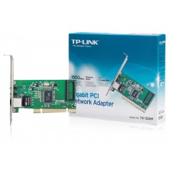 Adaptateur gigabyte PCI 10/100/1000 Mbps 