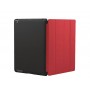 coque pour New iPad Cover-Mate Black/rouge