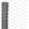 NATURE Maille hexagonale en acier galvanisé - Ø 13 mm - 1x5 m