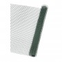 NATURE Grillage pour parterre / balcon - HDPE vert - Maille 5x5 mm - 1x3 m