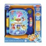 Vtech - pat patrouille - mon livre-jeu éducatif