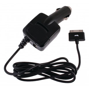 Chargeur 12-24 V pour iPad 2.1A with extra USB 