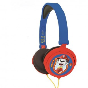 PAT' PATROUILLE Casque Casque stéréo filaire pliable pour enfants avec limitation de volume d'écoute - LEXIBOOK