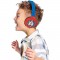 PAT' PATROUILLE Casque Casque stéréo filaire pliable pour enfants avec limitation de volume d'écoute - LEXIBOOK