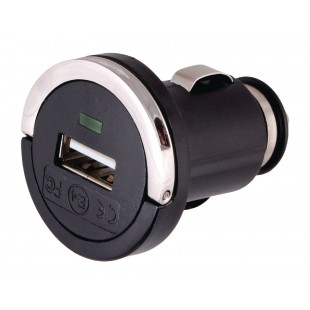 Chargeur 12-24 V w/USB contact femelle