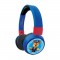 PAT' PATROUILLE Casque 2-en-1 Bluetooth et filaire confortable et pliable pour enfants avec limitation de son - LEXIBOOK