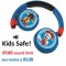 PAT' PATROUILLE Casque 2-en-1 Bluetooth et filaire confortable et pliable pour enfants avec limitation de son - LEXIBOOK