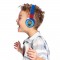 PAT' PATROUILLE Casque 2-en-1 Bluetooth et filaire confortable et pliable pour enfants avec limitation de son - LEXIBOOK