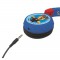 PAT' PATROUILLE Casque 2-en-1 Bluetooth et filaire confortable et pliable pour enfants avec limitation de son - LEXIBOOK