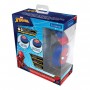 SPIDER-MAN Casque 2-en-1 Bluetooth et filaire confortable et pliable pour enfants avec limitation de son - LEXIBOOK