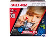 MECCANO Kit d'inventions – Set 1 Montages rapides