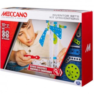 MECCANO Kit d'inventions – Set 3 Engrenages