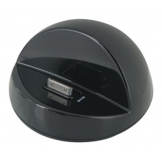 Chargeur de bureaur/ Sync top pour iPad / iPhone noir