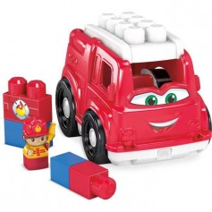 MEGABLOKS - Lil'Véhicule Camion de Pompier -12 mois et +