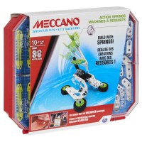 MECCANO - SET 4 KIT COMPLET D'INVENTIONS RESSORTS Meccano - 6053909 - Jeu de construction enfant