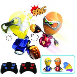 SILVERLIT - ROBOT KOMBAT BALLOON BI PACK