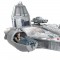 Star Wars - Vaisseau Deluxe Faucon Millenium et figurine Han Solo - Jouet Star Wars