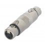 3p XLR NA3FF adaptateur