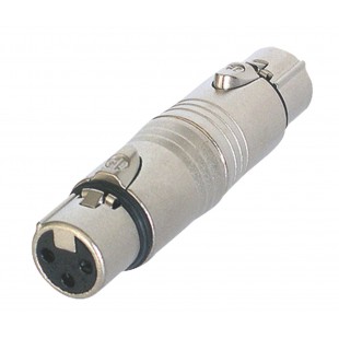 3p XLR NA3FF adaptateur