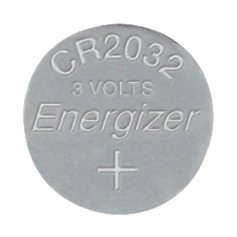 Pile bouton lithium CR2032 FSB1 1-blister