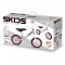 DRAISIENNE GRISE ET ROSE SKIDS CONTROL