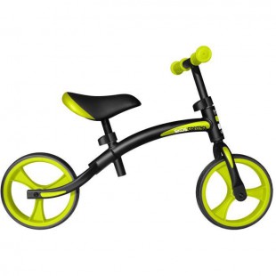 DRAISIENNE NOIRE ET VERTE SKIDS CONTROL