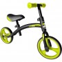 DRAISIENNE NOIRE ET VERTE SKIDS CONTROL
